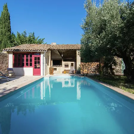 Mansion In With Private Pool Fournès