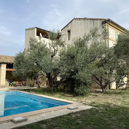Mansion In With Private Pool Fournès