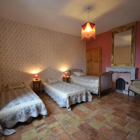 Mansion In With Private Pool Villa Fournès