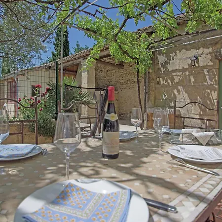 Mansion In With Private Pool Fournès