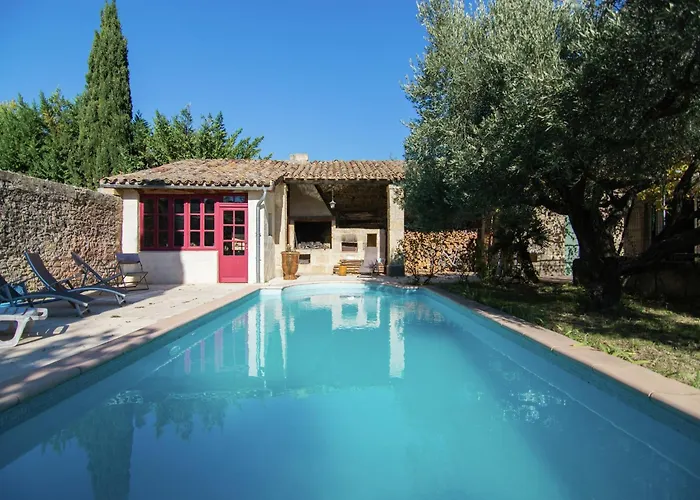Mansion In With Private Pool Fournès
