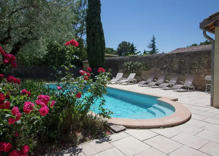 Mansion In With Private Pool * Fournès