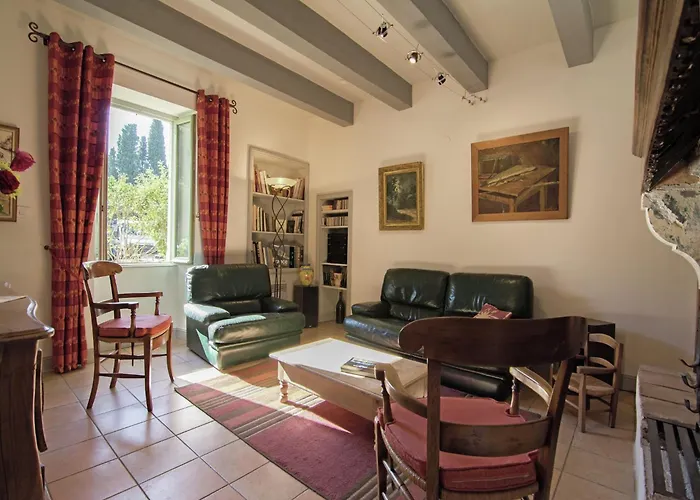 Mansion In With Private Pool Fournès