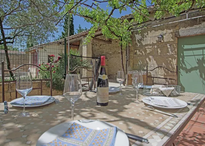 Mansion In With Private Pool Fournès